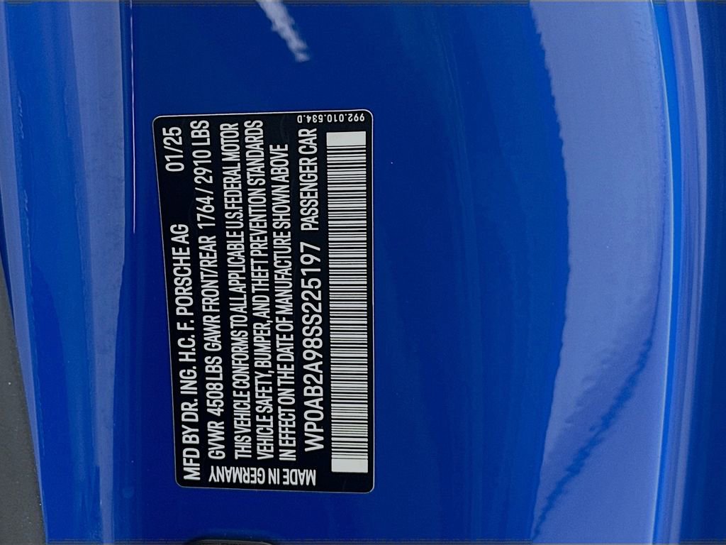 New 2025 Porsche 911 Carrera 4 GTS image 31