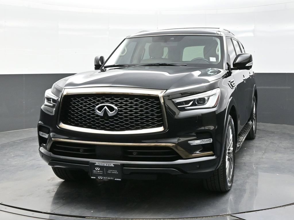 Used 2021 INFINITI QX80 Premium Select w/ All-Season Package image 2