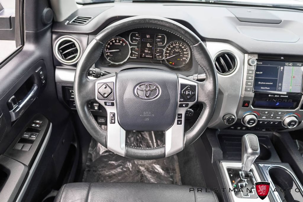 Used 2020 Toyota Tundra Platinum AWD/4WD image 2