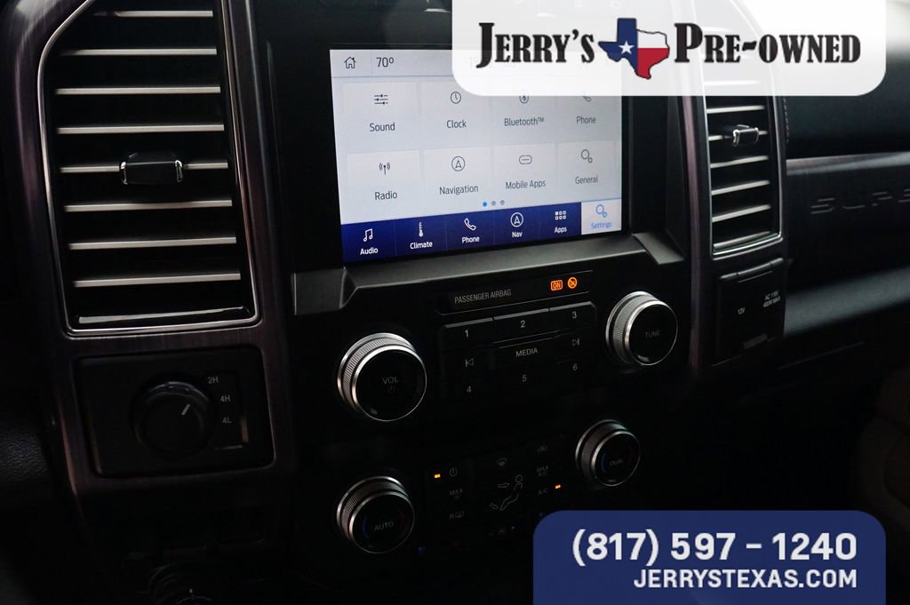 Used 2021 Ford F450 Limited w/ FX4 Off-Road Package image 12