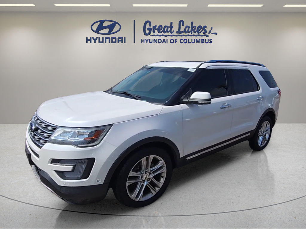 Used 2017 Ford Explorer Limited w/ Equipment Group 301A