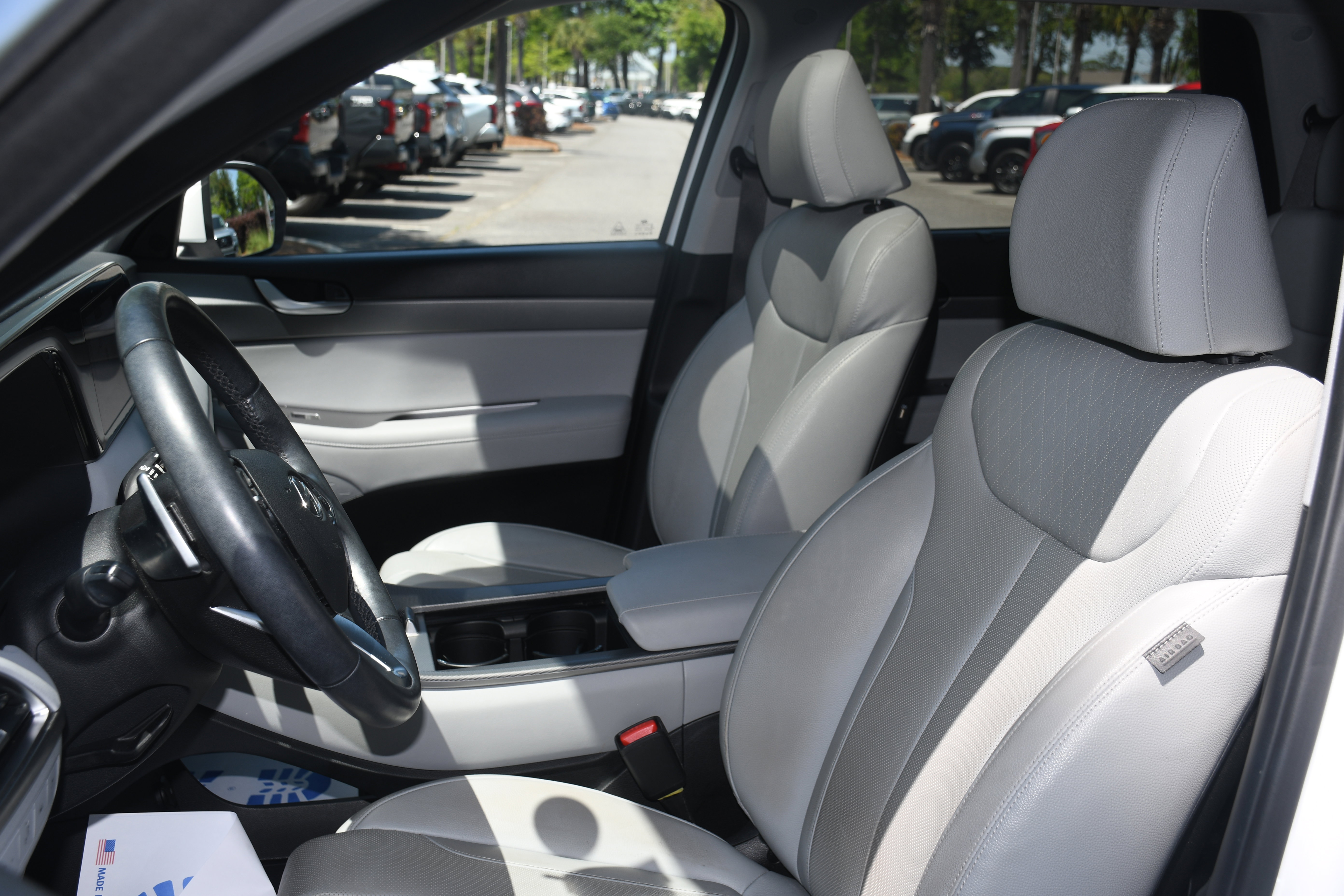Used 2021 Hyundai Palisade SEL w/ Cargo Package FWD image 13