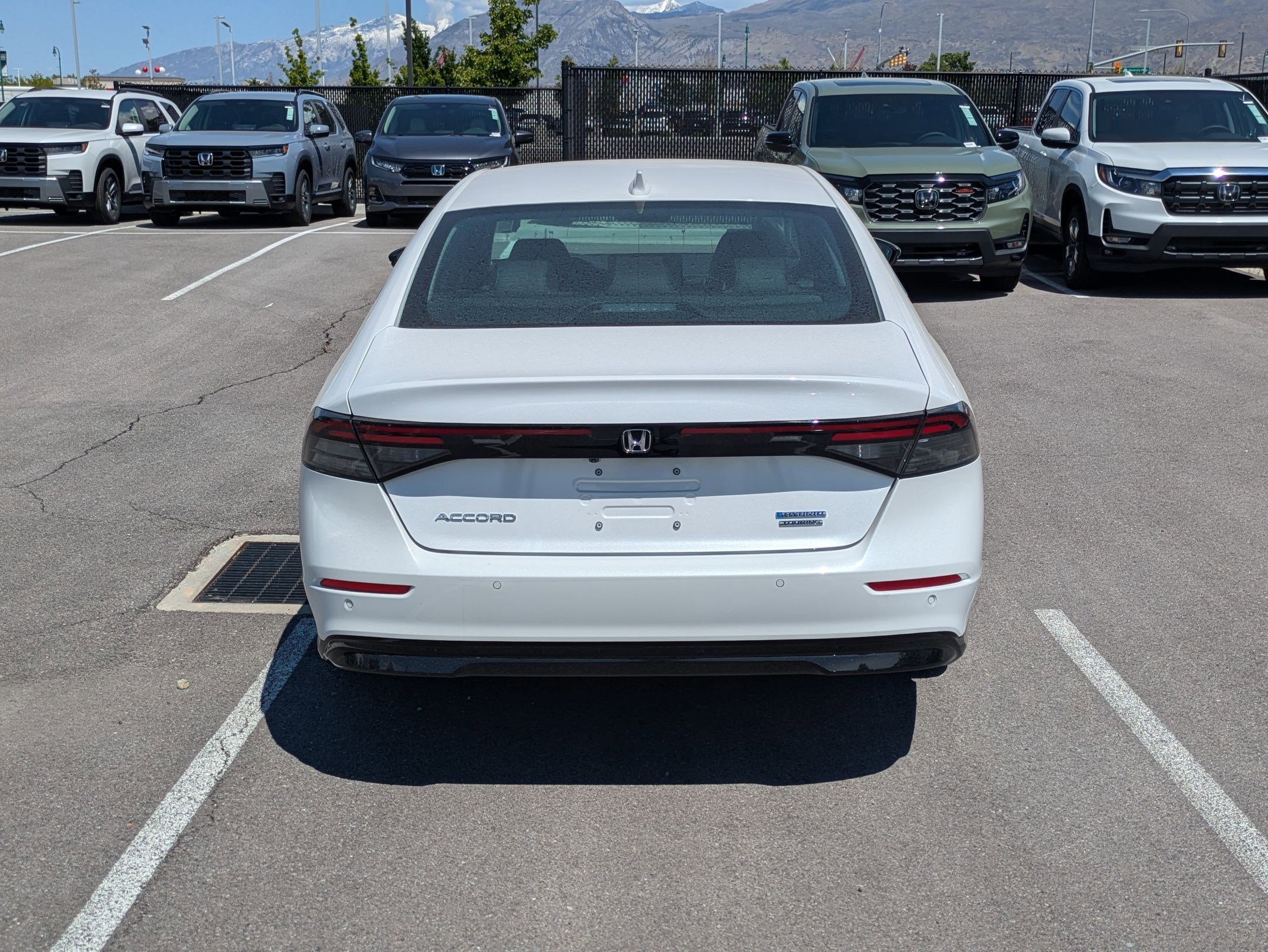 New 2026 Honda Accord Touring image 5