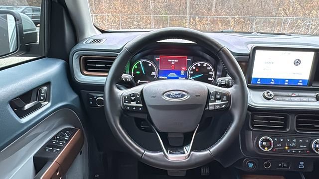 Certified 2022 Ford Maverick Lariat w/ Lariat Luxury Package image 14