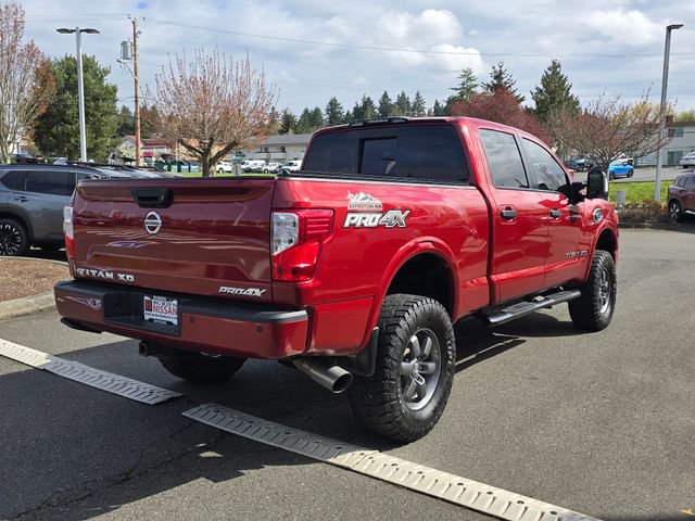 Used 2019 Nissan Titan PRO-4X w/ Pro-4x Utility Package image 7