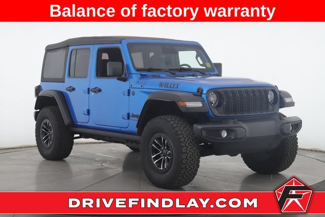 Used 2026 Jeep Wrangler Unlimited Sport