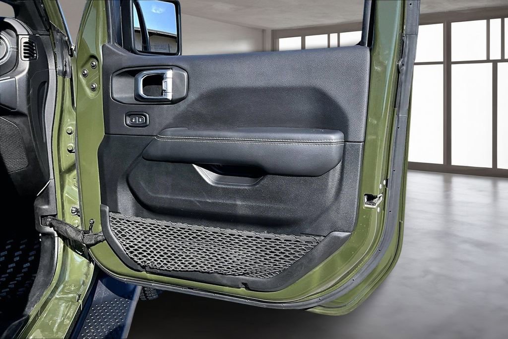 Used 2022 Jeep Wrangler Unlimited Sahara w/ LED Lighting Group image 26