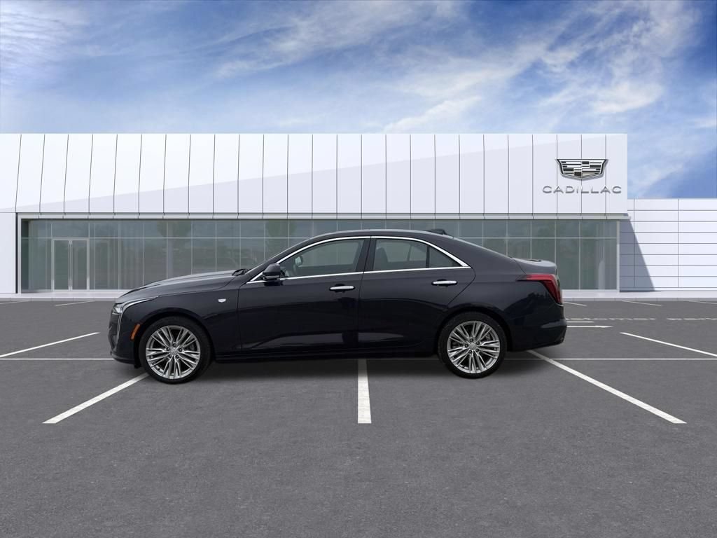 Certified 2025 Cadillac CT4 Premium Luxury w/ Climate Package AWD/4WD image 5