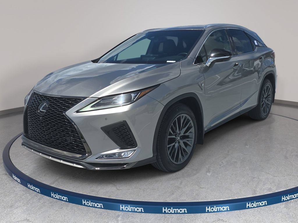 Used 2022 Lexus RX 350 F Sport w/ Accessory Package AWD/4WD image 1