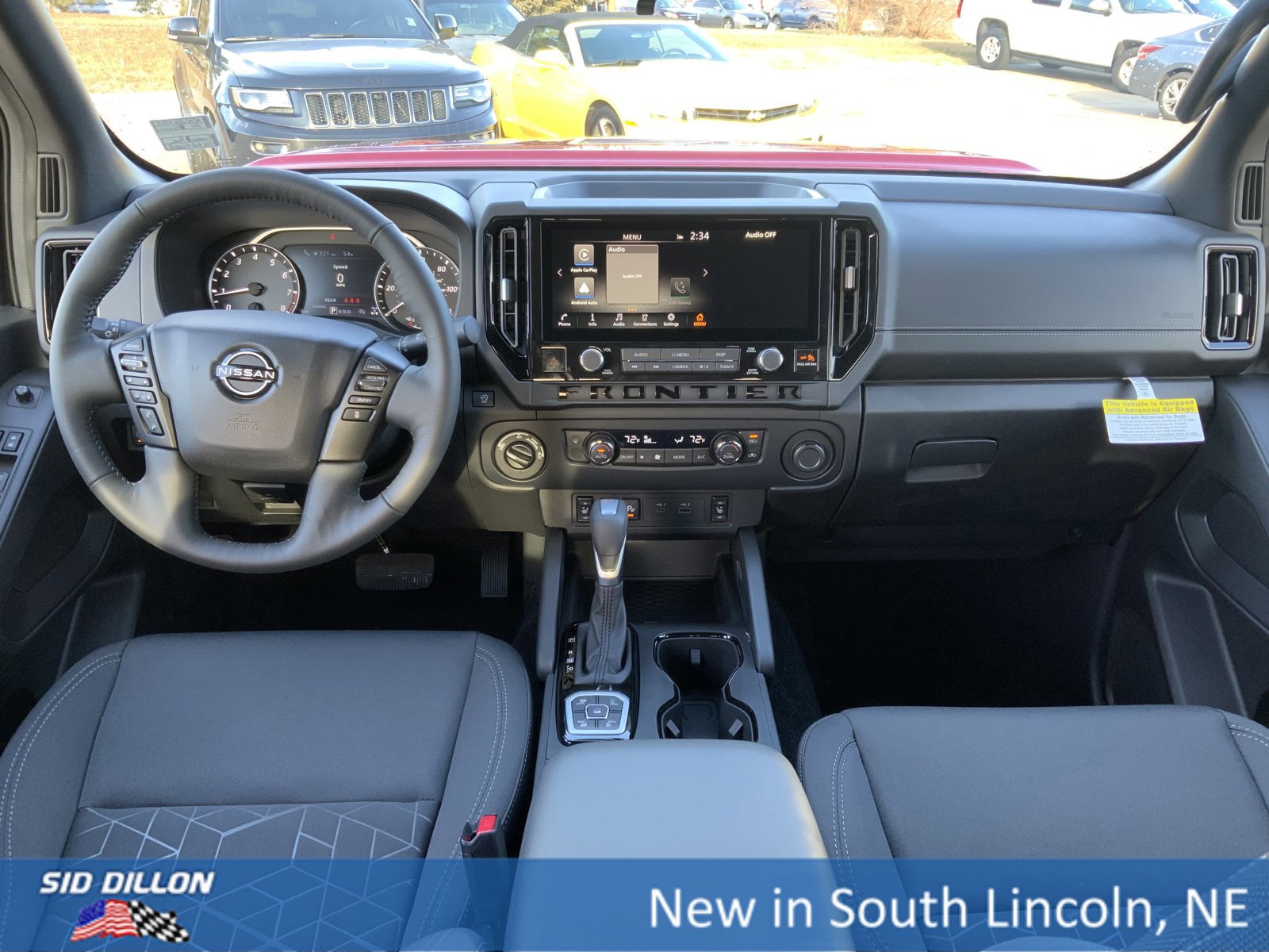 New 2026 Nissan Frontier SV w/ All-Weather Content Package image 5