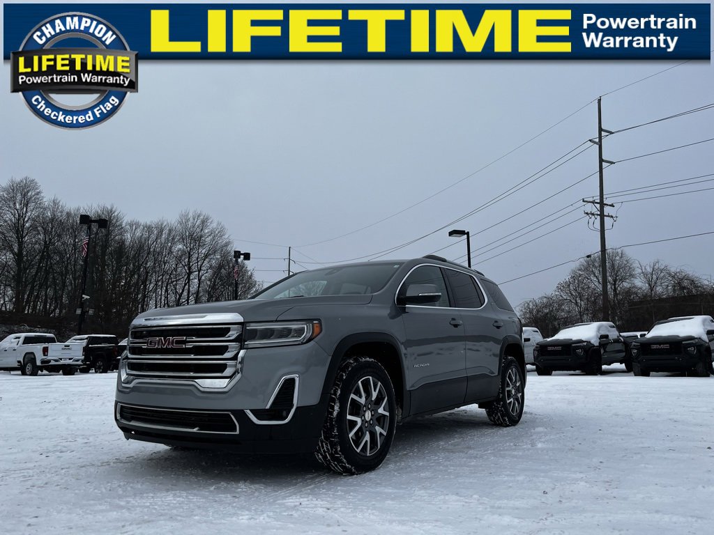 Certified 2023 GMC Acadia SLT w/ Trailering Package image 2