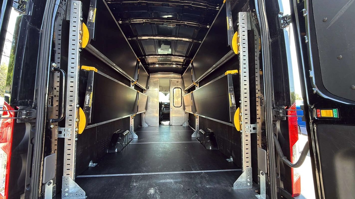 Used 2023 Ford Transit 250 148 High Roof Extended w/ Load Area Protection Package RWD image 9