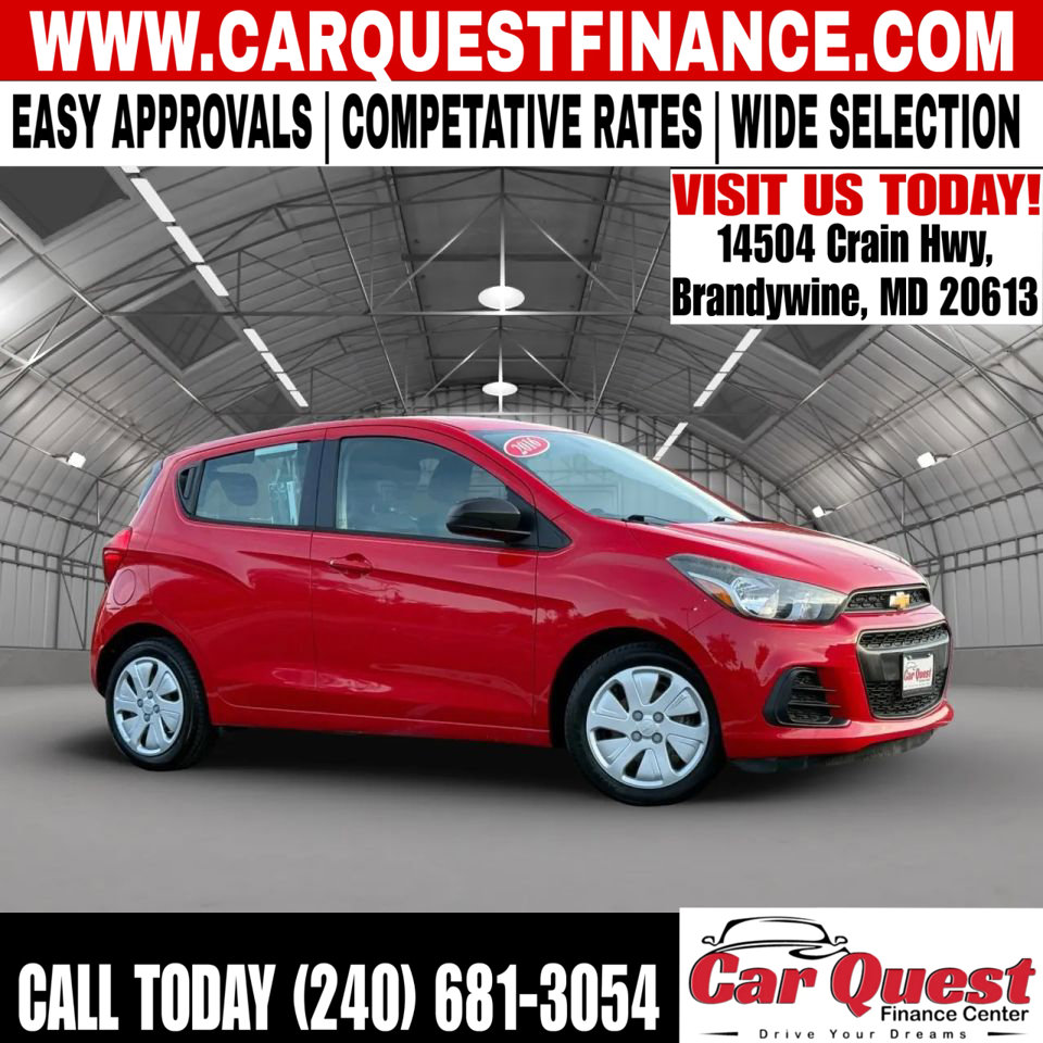 Used 2016 Chevrolet Spark LS