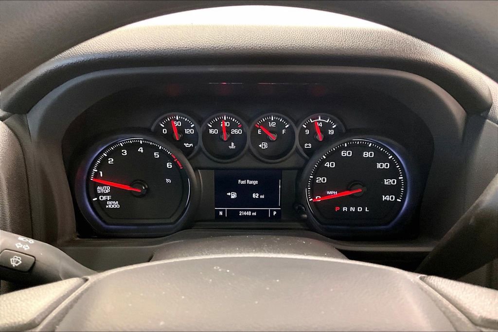 Used 2024 Chevrolet Silverado 1500 W/T w/ WT Value Package RWD image 18