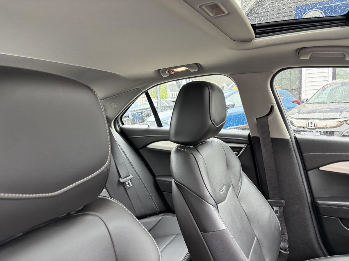 Used 2016 Cadillac ATS Luxury w/ Sun And Sound Package AWD/4WD image 28