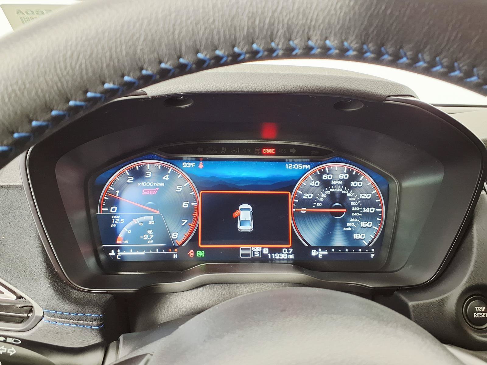 Certified 2025 Subaru WRX tS AWD/4WD image 20