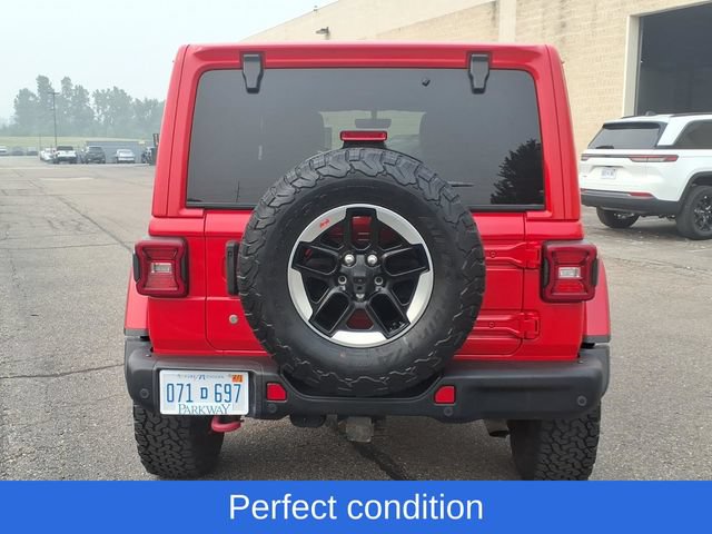 Certified 2018 Jeep Wrangler Unlimited Rubicon AWD/4WD image 5