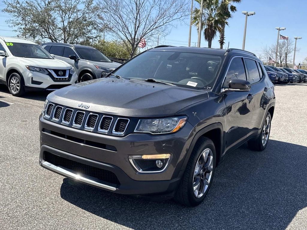 Used 2019 Jeep Compass Limited image 8