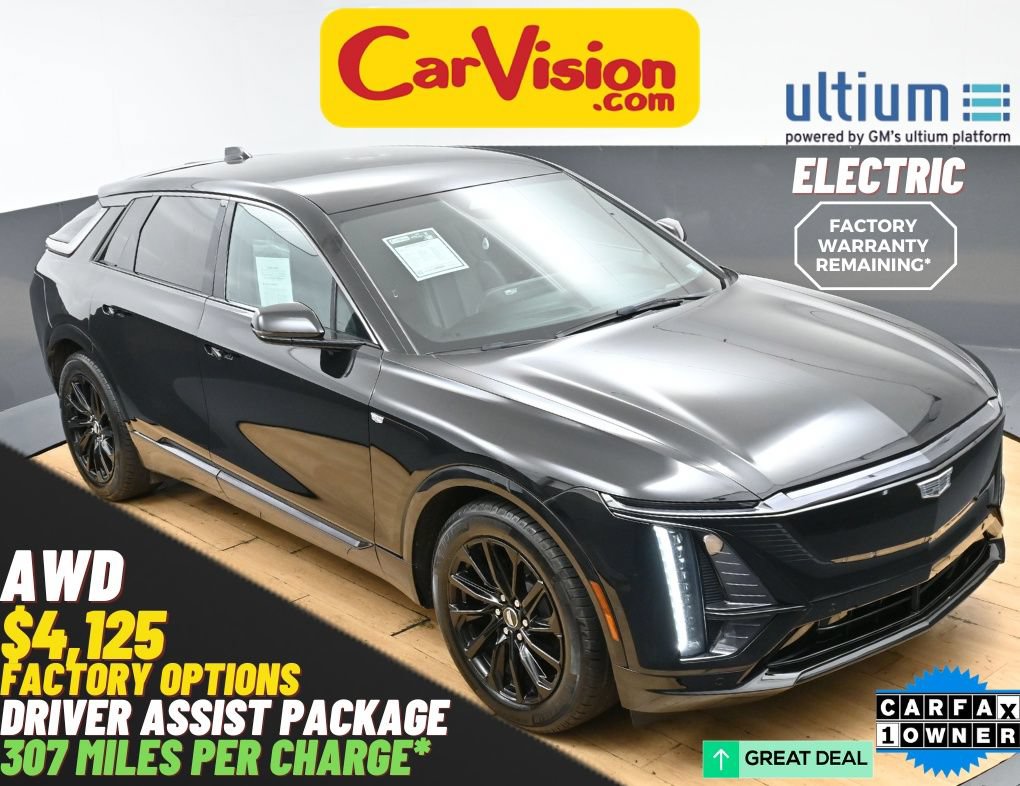 Used 2024 Cadillac Lyriq Sport
