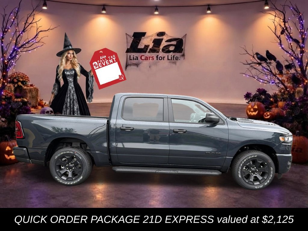 New 2026 RAM 1500 Express AWD/4WD image 2