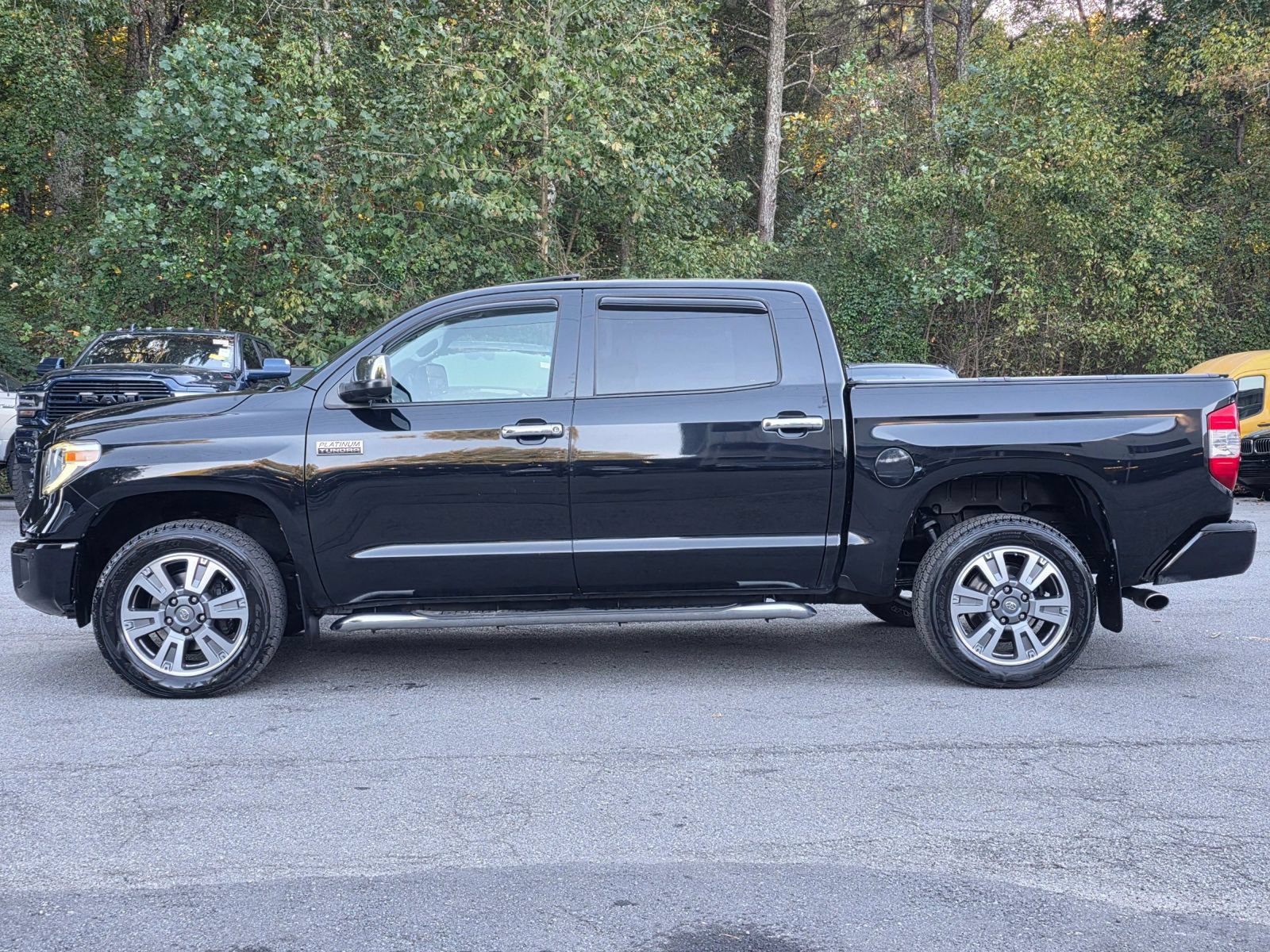 Used 2018 Toyota Tundra Platinum AWD/4WD image 4