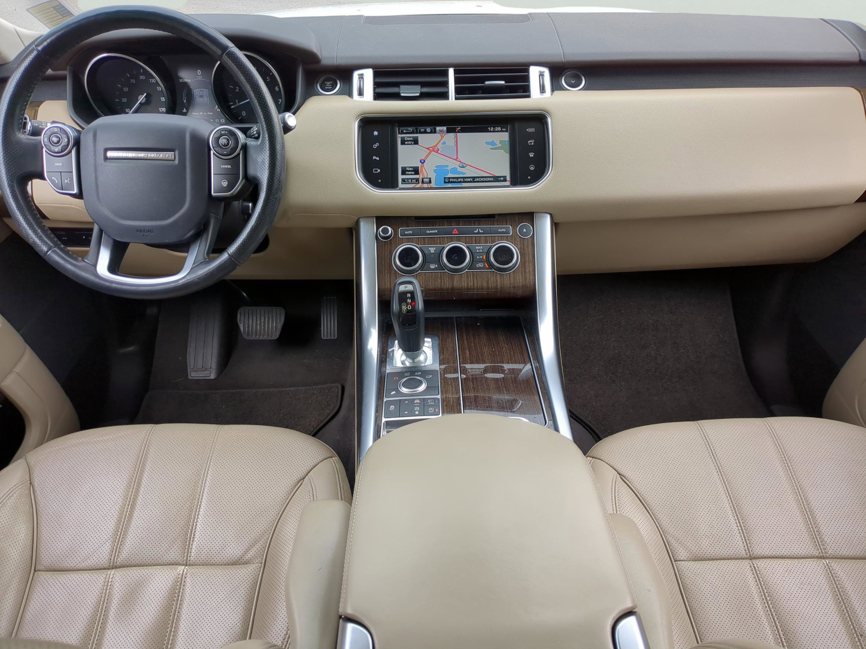 Used 2016 Land Rover Range Rover Sport HSE image 9