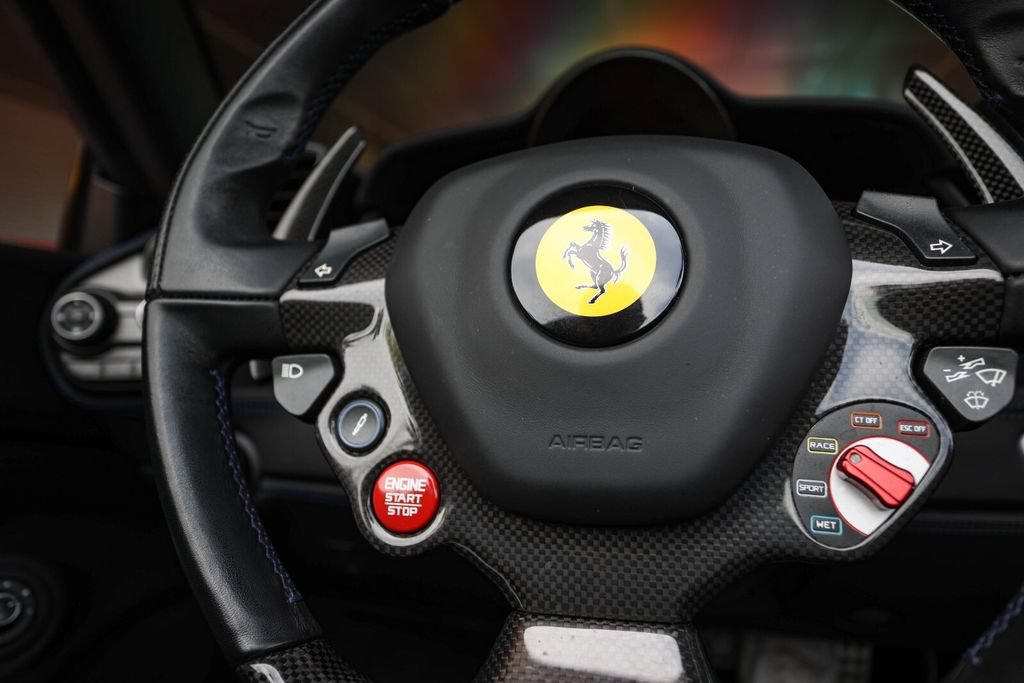 Certified 2018 Ferrari 488 Spider RWD image 31
