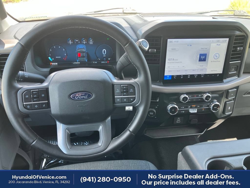 Used 2025 Ford F150 XLT w/ Equipment Group 301A Standard AWD/4WD image 3
