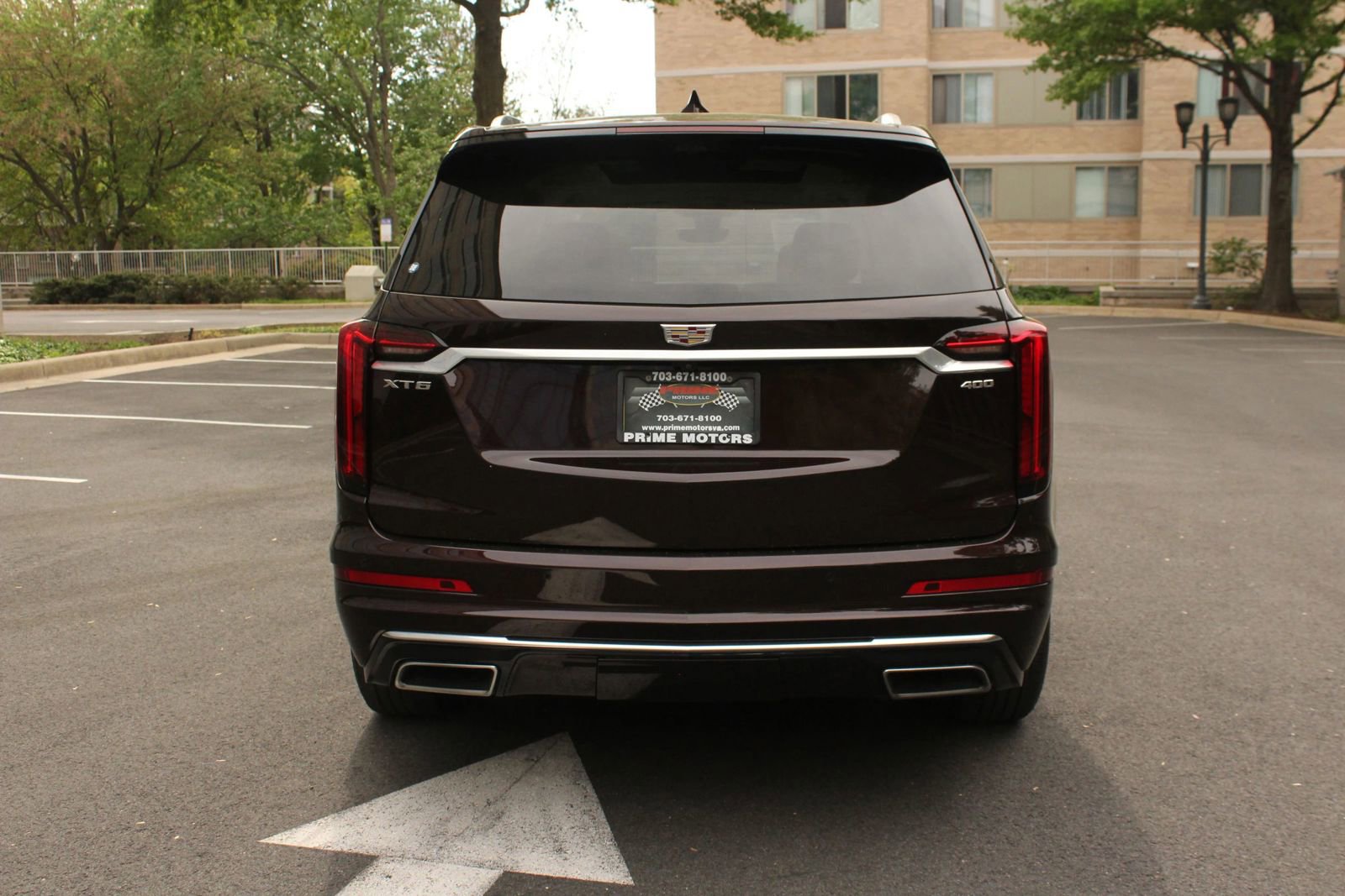 Used 2021 Cadillac XT6 Premium Luxury FWD image 8