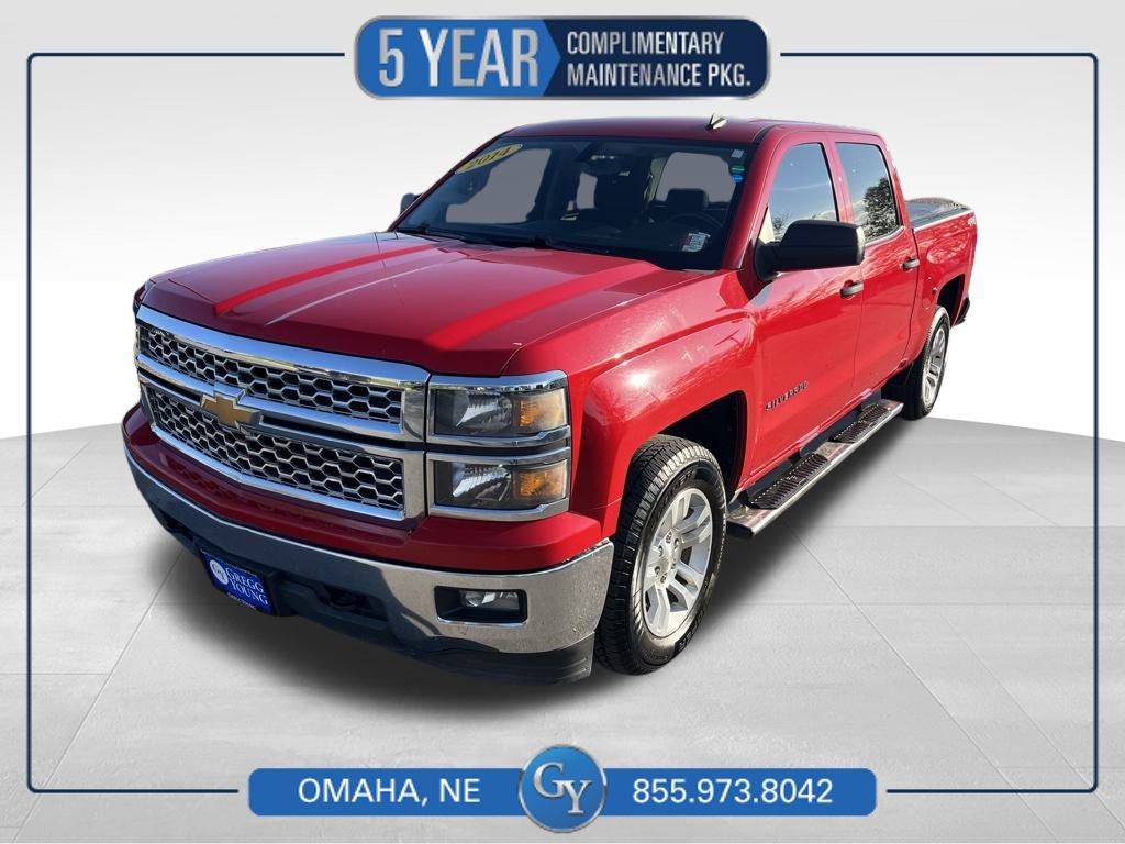 Used 2014 Chevrolet Silverado 1500 LT w/ All Star Edition