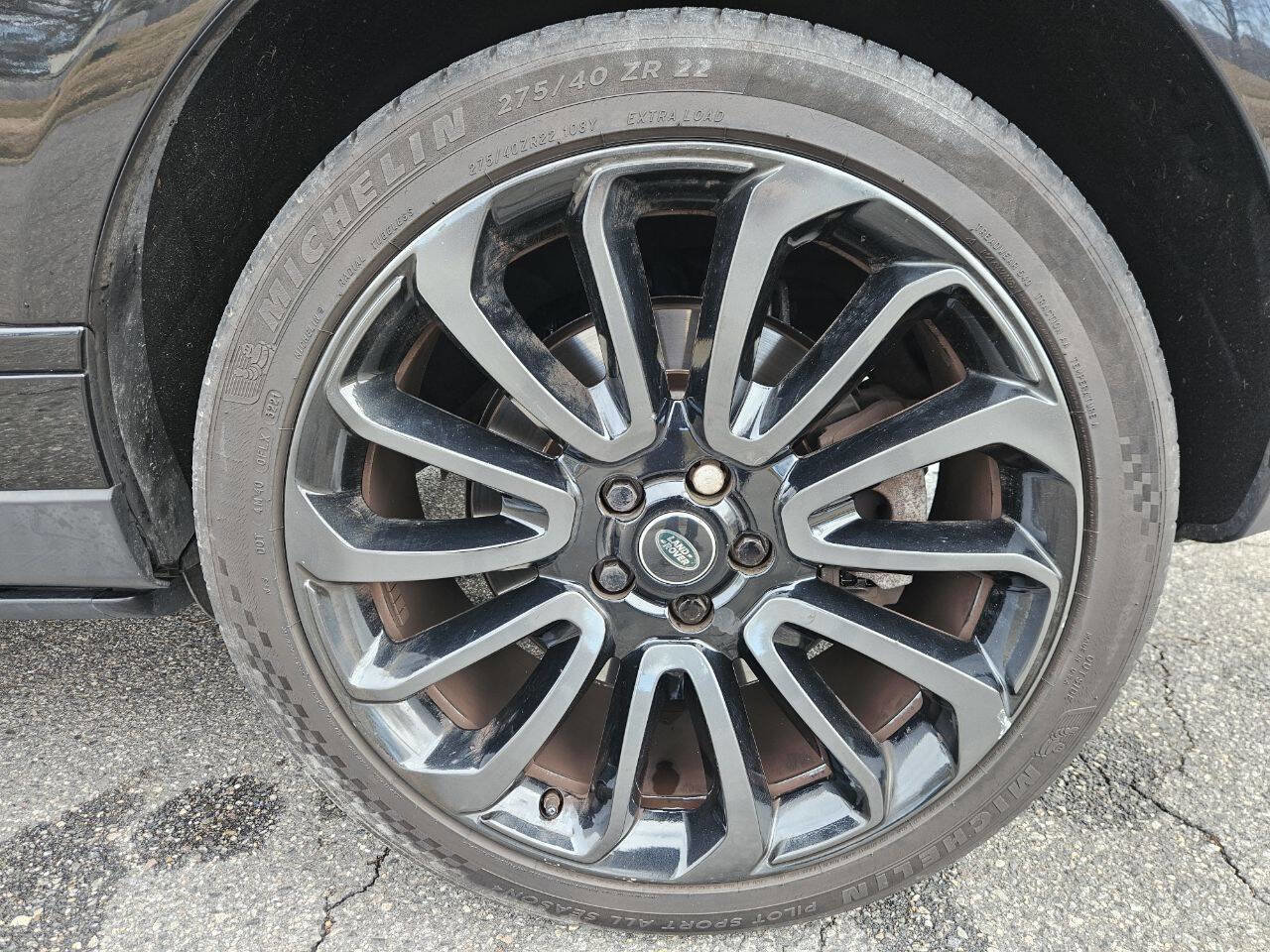 Used 2014 Land Rover Range Rover Supercharged image 25