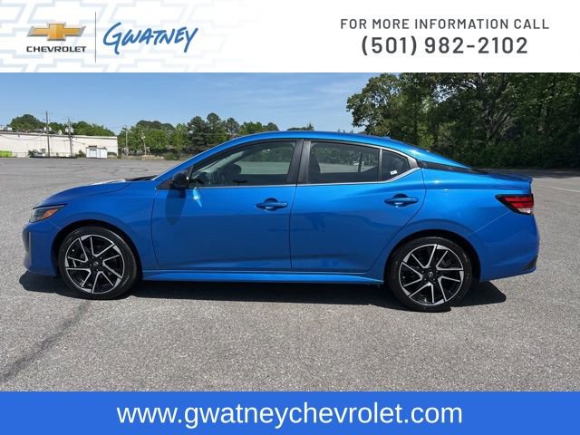 Used 2024 Nissan Sentra SR FWD image 8