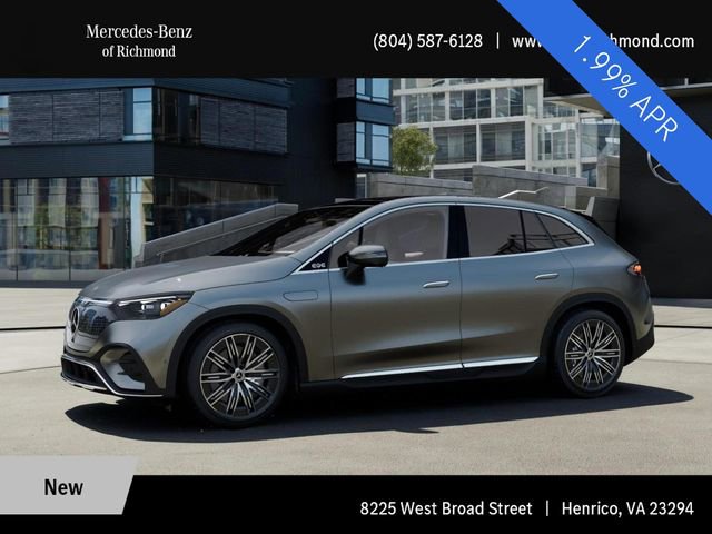 New 2025 Mercedes-Benz EQE 350+ SUV image 37