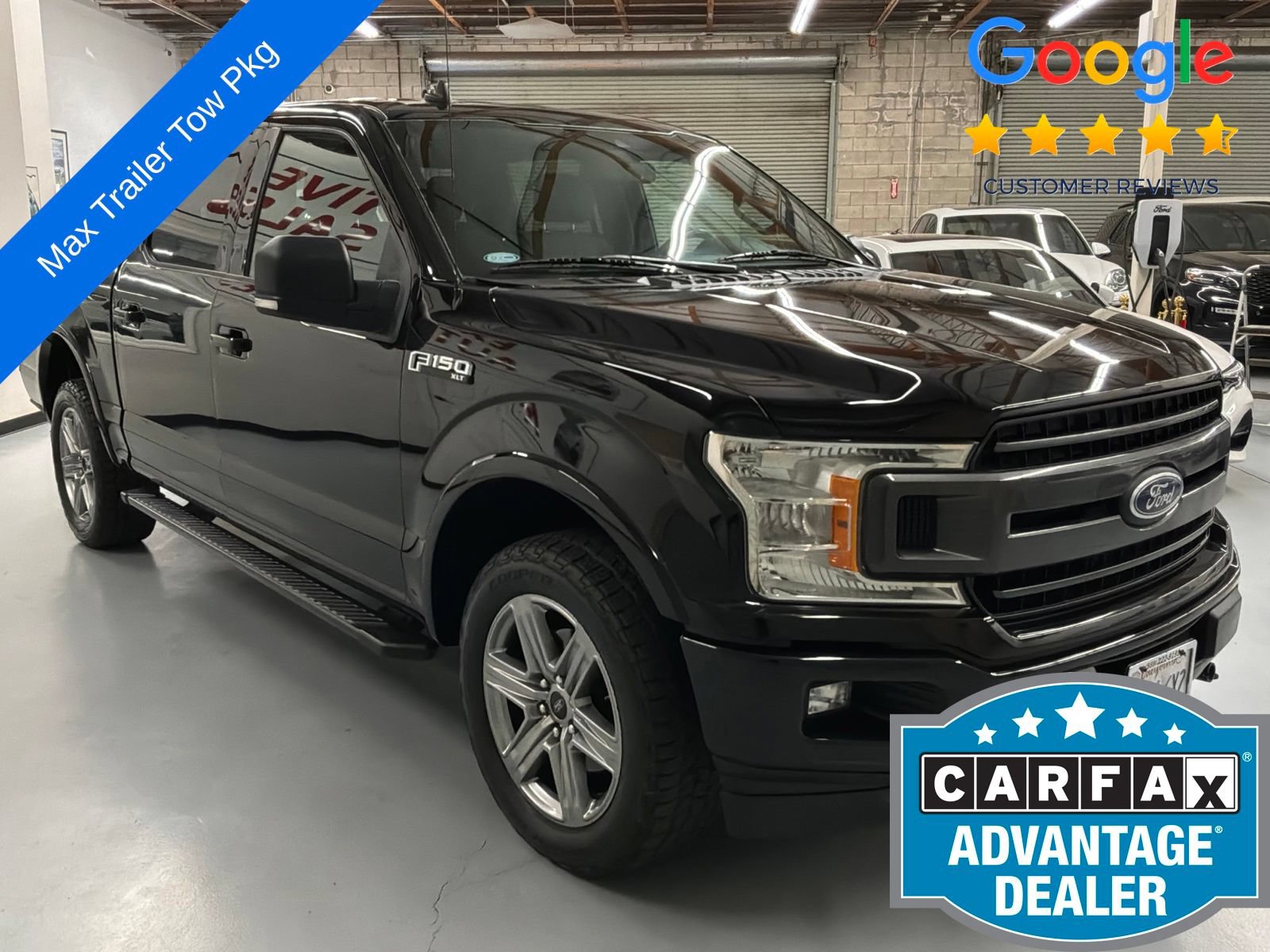 Used 2019 Ford F150 XLT w/ Equipment Group 302A Luxury AWD/4WD image 3
