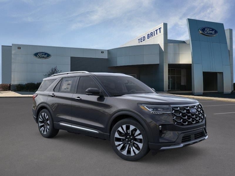 New 2026 Ford Explorer Platinum w/ LUX Leather Package AWD/4WD image 1