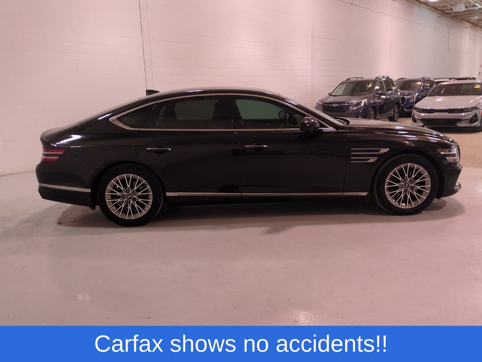 Used 2021 Genesis G80 2.5T AWD/4WD image 2