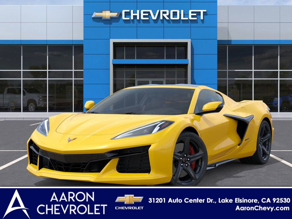 New 2025 Chevrolet Corvette E-Ray w/ ZER Performance Package image 6