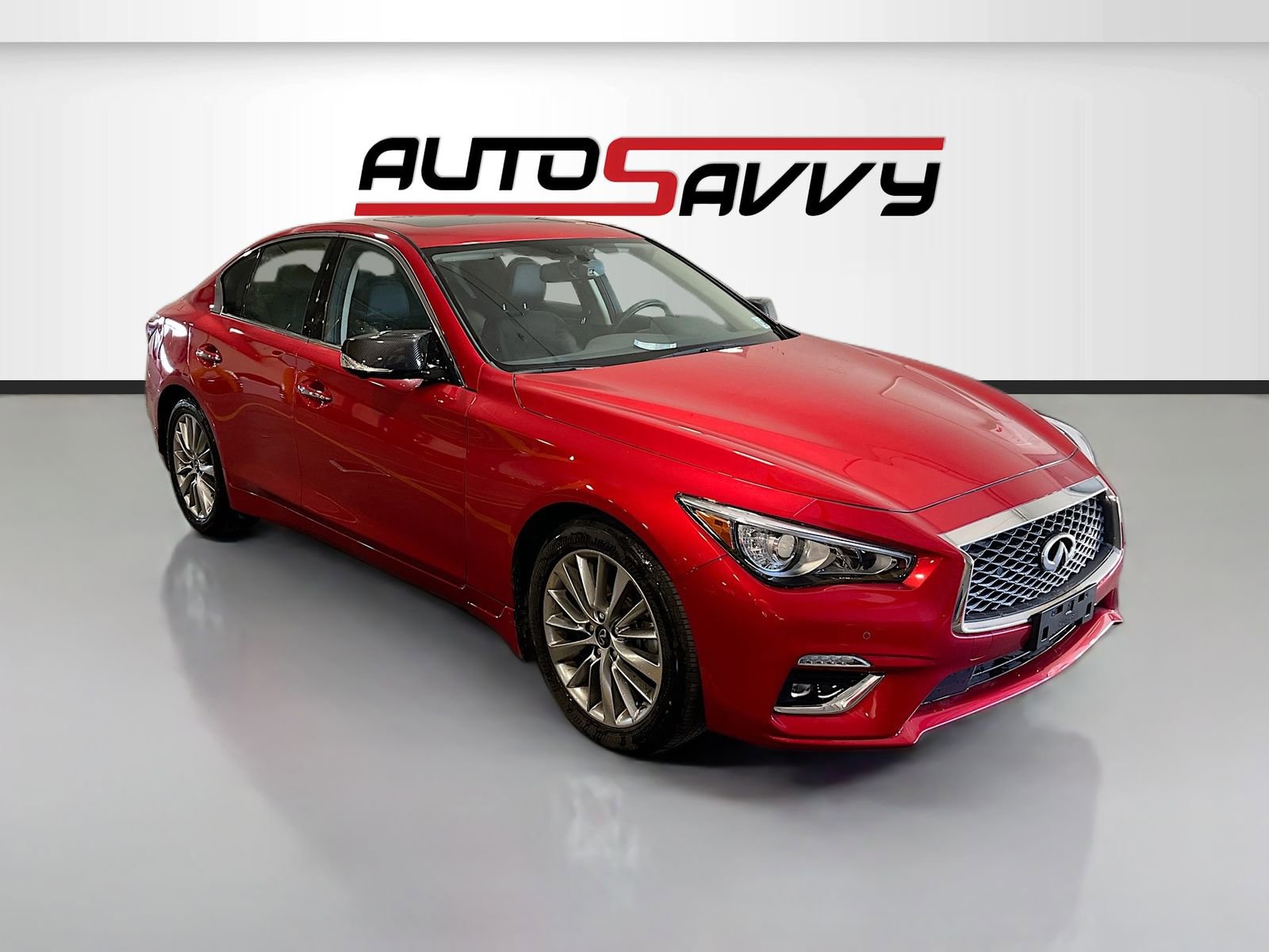 Used 2024 INFINITI Q50 Luxe w/ Cargo Package
