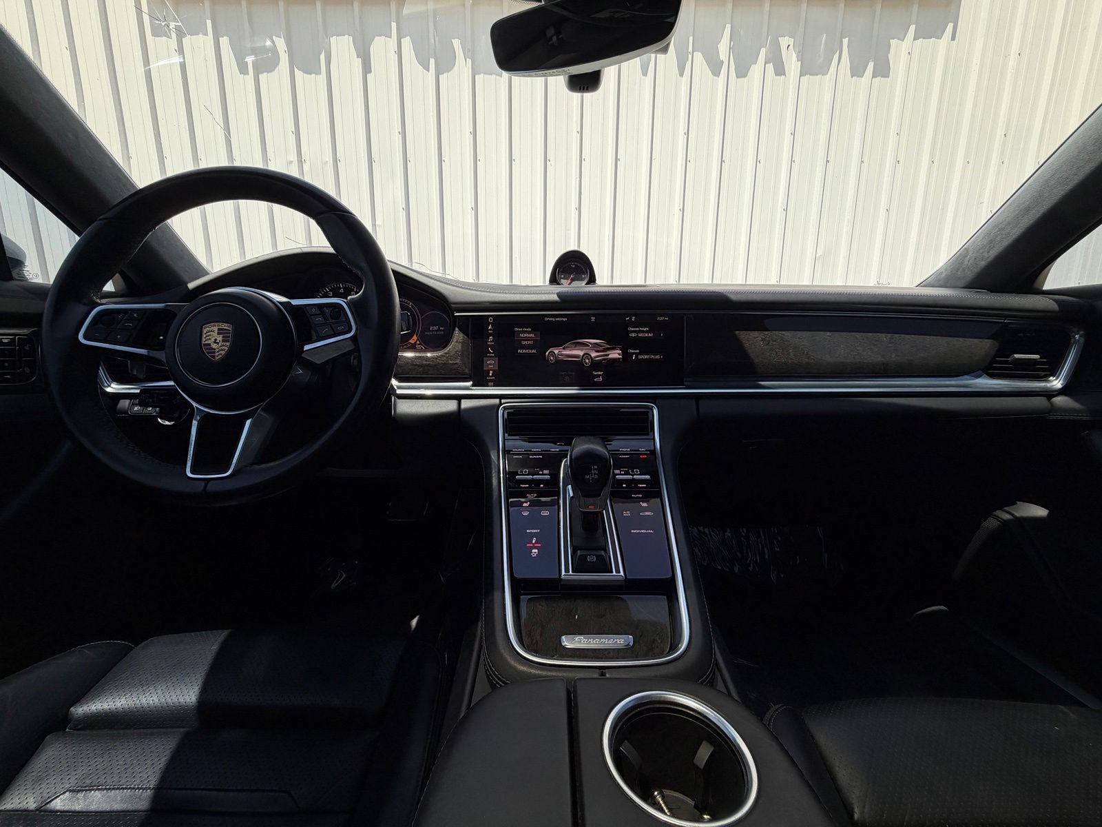 Used 2017 Porsche Panamera Turbo AWD/4WD image 13