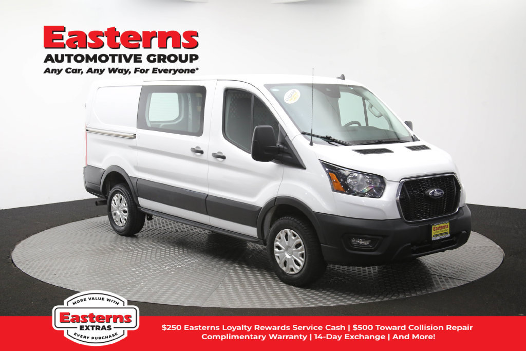 Used 2023 Ford Transit 250 Low Roof w/ Exterior Upgrade Package RWD image 49