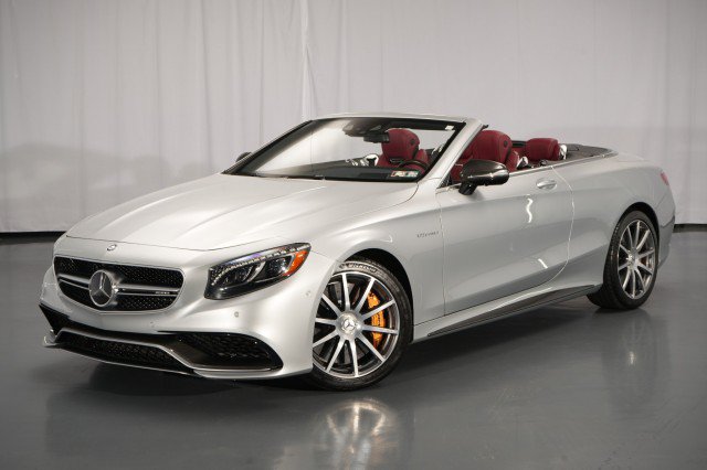 Used 2017 Mercedes-Benz S 63 AMG 4MATIC Cabriolet image 1