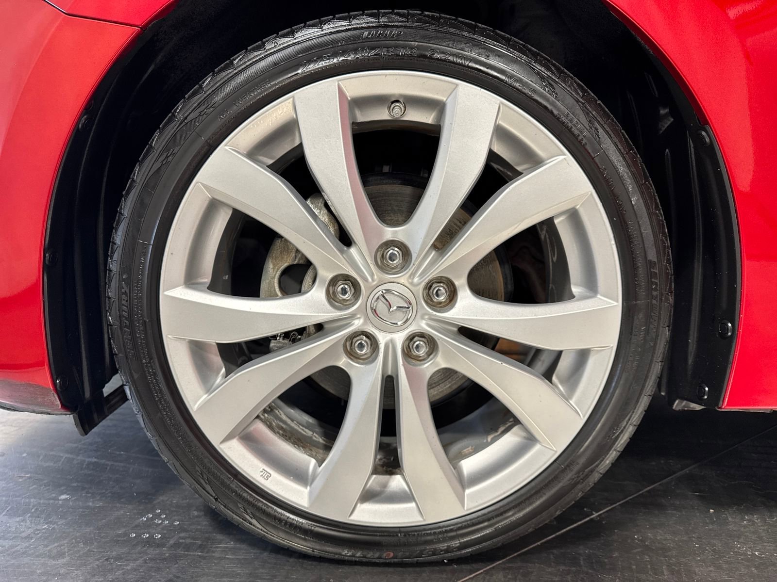 Used 2015 MAZDA MAZDA3 i Sport FWD image 2