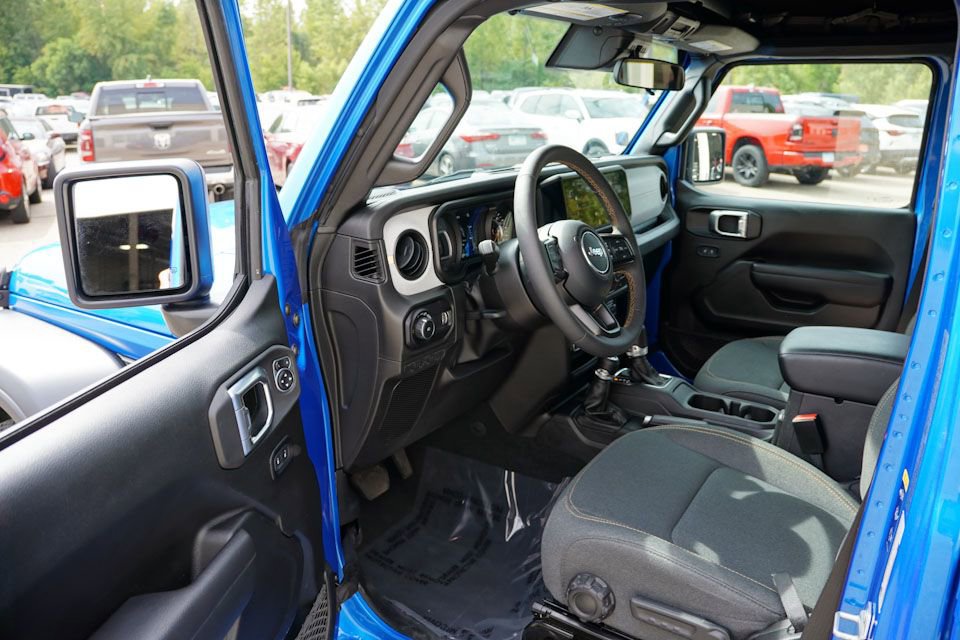 Certified 2024 Jeep Wrangler Sport S image 14