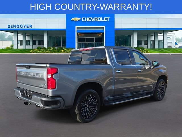 Used 2020 Chevrolet Silverado 1500 High Country w/ Technology Package image 5