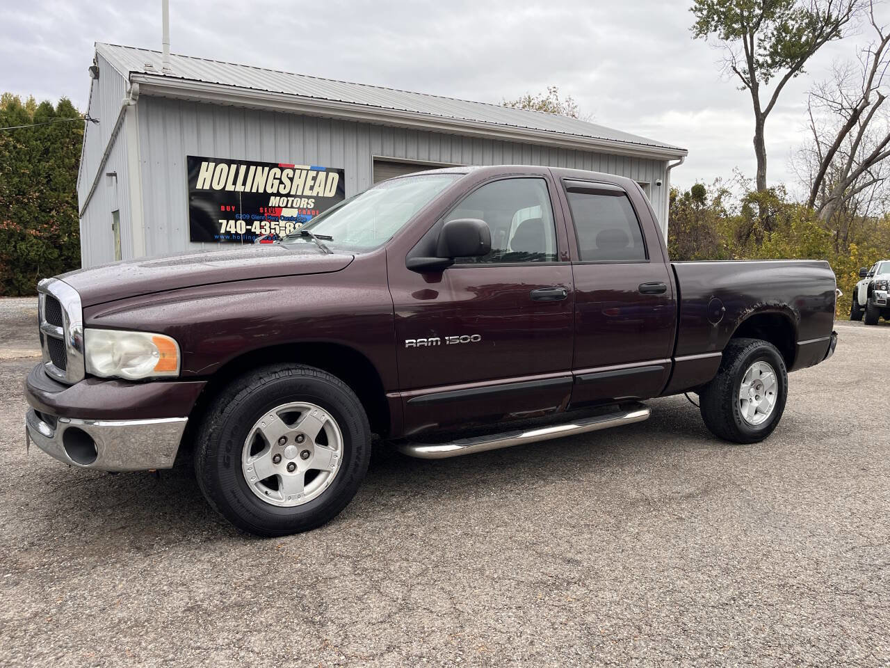 Used 2004 Dodge Ram 1500 Truck SLT w/ Trailer Tow Group