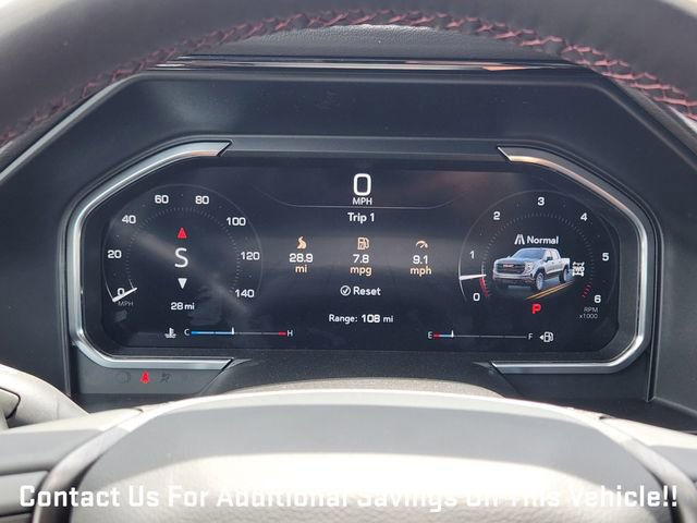 New 2026 GMC Sierra 1500 AT4X w/ LPO, Black Badging Package AWD/4WD image 11