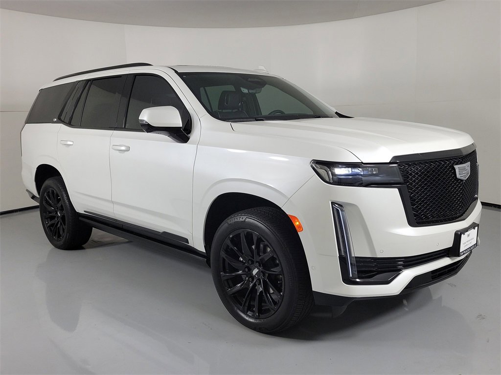 Certified 2024 Cadillac Escalade Sport w/ LPO, ONYX Package