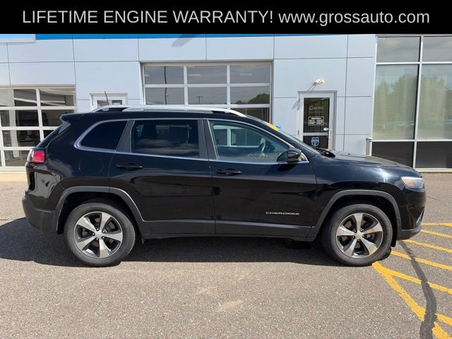 Used 2019 Jeep Cherokee Limited AWD/4WD image 8