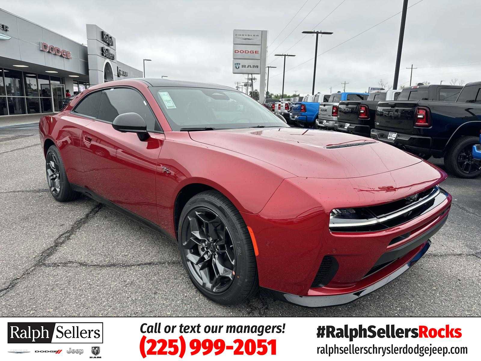 New 2026 Dodge Charger R/T AWD/4WD image 1
