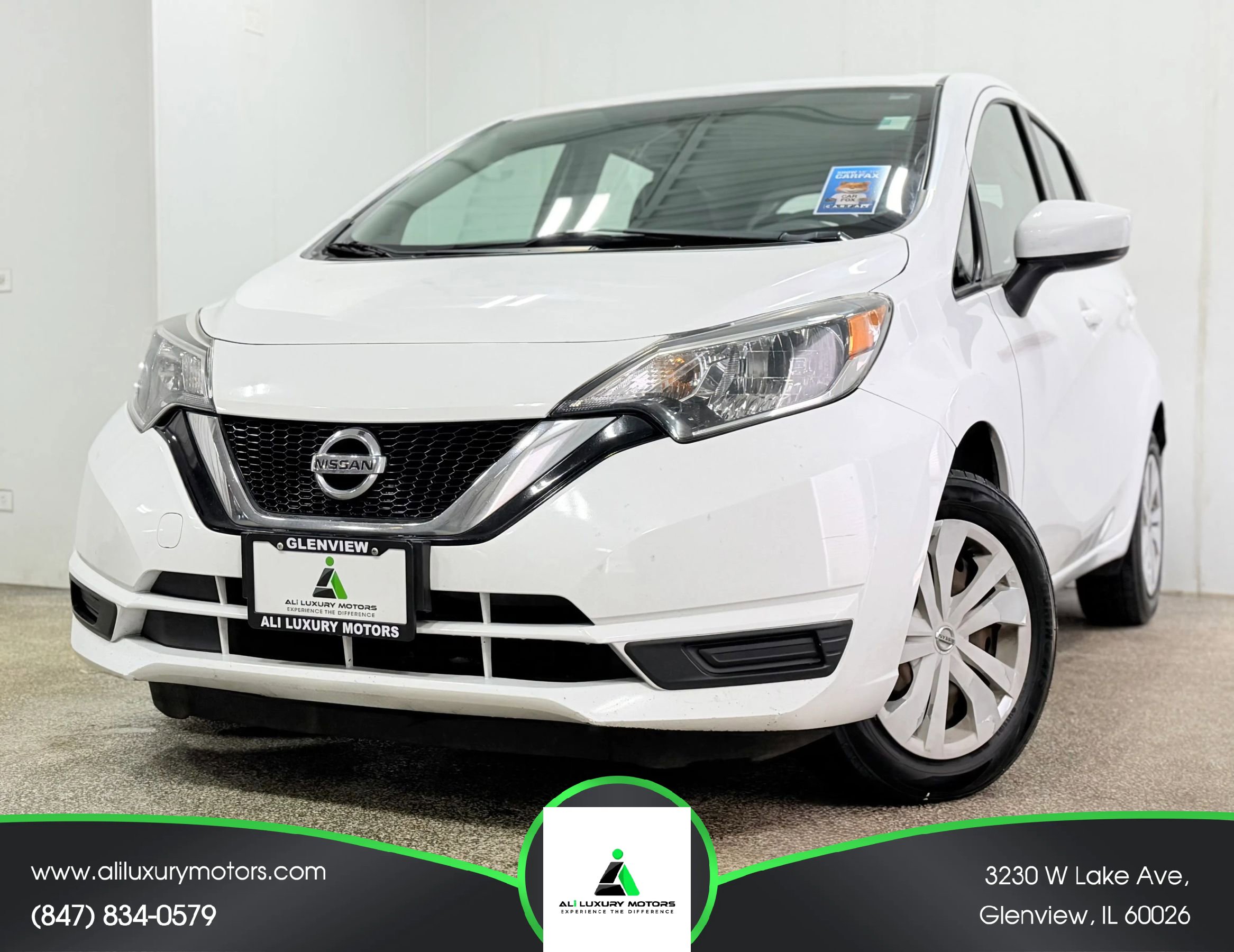 Used 2019 Nissan Versa Note S